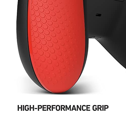 SCUF Pro-Grip-Kit für Xbox-Wireless-Controller mit Share-Taste - Rot, Rot