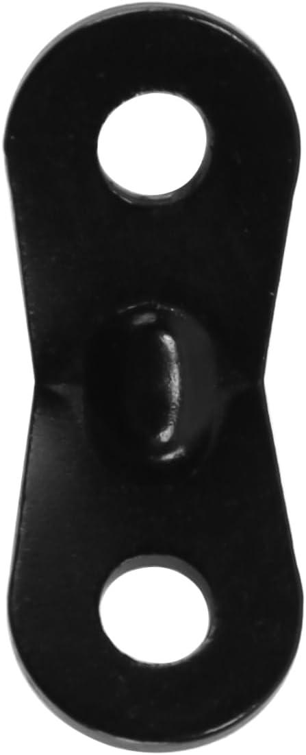 20 Stück Doppelösen-Windseilschnalle aus Aluminiumlegierung, Zeltspanner, Seilspanner, geeignet für