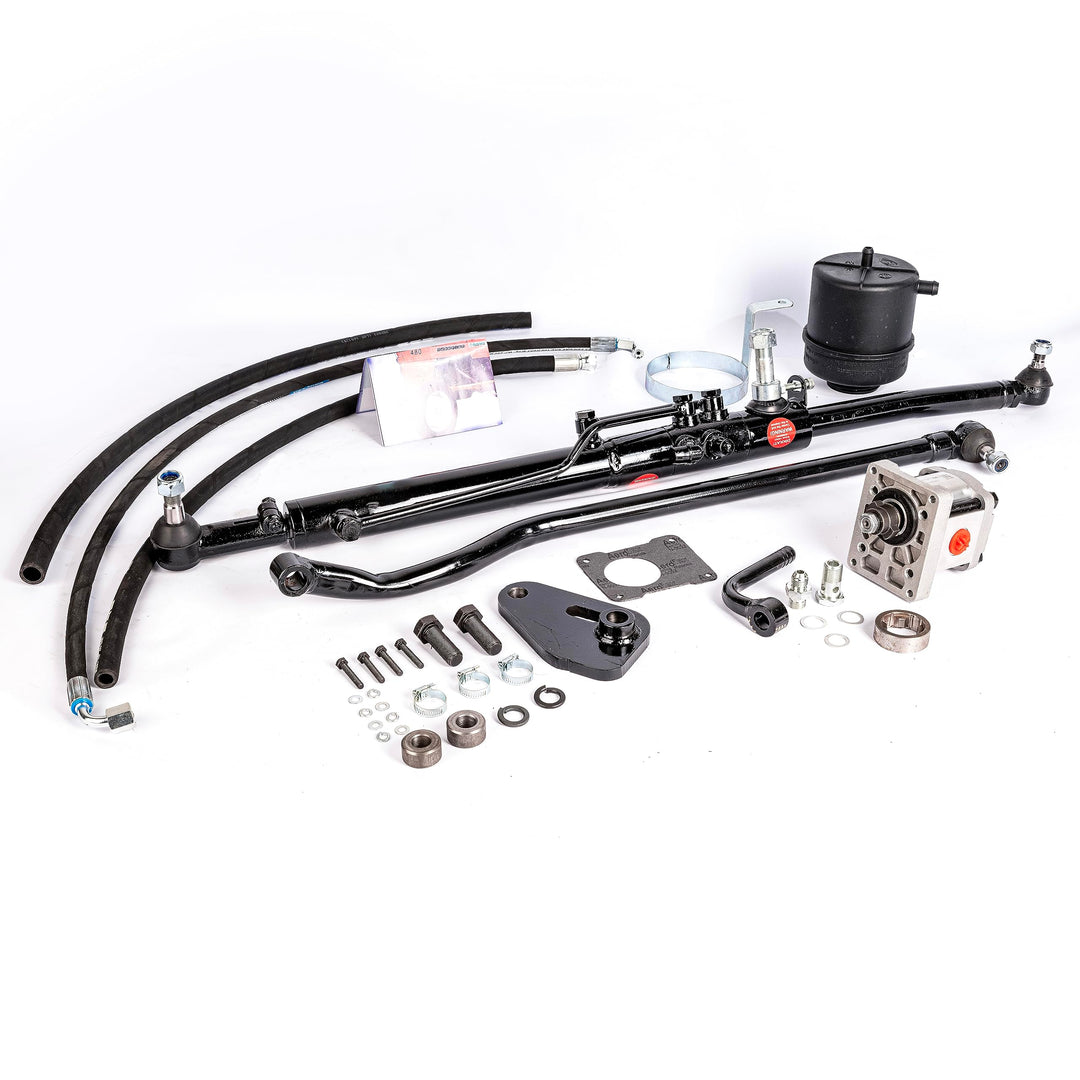 Spare Parts Holland Hydromechanische Lenkhilfe Servolenkung Nachrüstsatz Kompatibel für FIAT 600-640