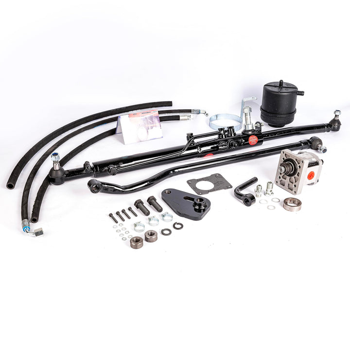 Spare Parts Holland Hydromechanische Lenkhilfe Servolenkung Nachrüstsatz Kompatibel für FIAT 600-640