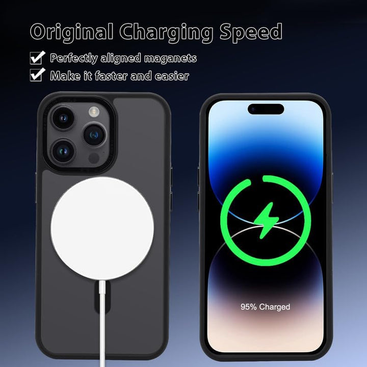 Yoedge Magnetische Handyband für iPhone 11 Pro Max 6,5" Hülle mit Band,Handyhülle Kompatibel mit Mag
