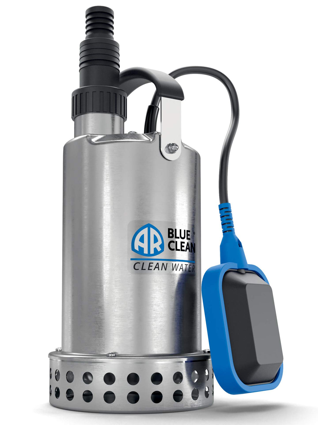 AR Blue Clean Tauchpumpe ARUP 750XC für Klarwasser (750 W, max. Förderleistung 11.000 l/h, max. Förd