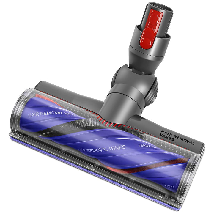 MOPEI Anti-Verwicklungs Bodenbürste Kompatibel mit Dyson V8 V10 V11 V15 Staubsauger, Gut für Glatte