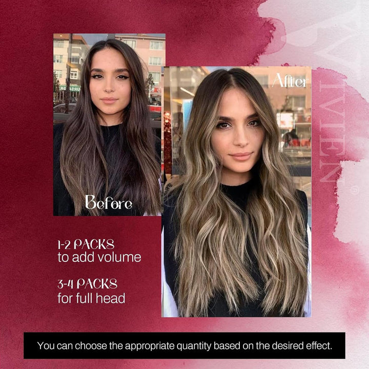 Vivien Bonding Extensions Echthaar Remy Extensions Bonding Echthaar Balayage Bonding Echthaar Extens
