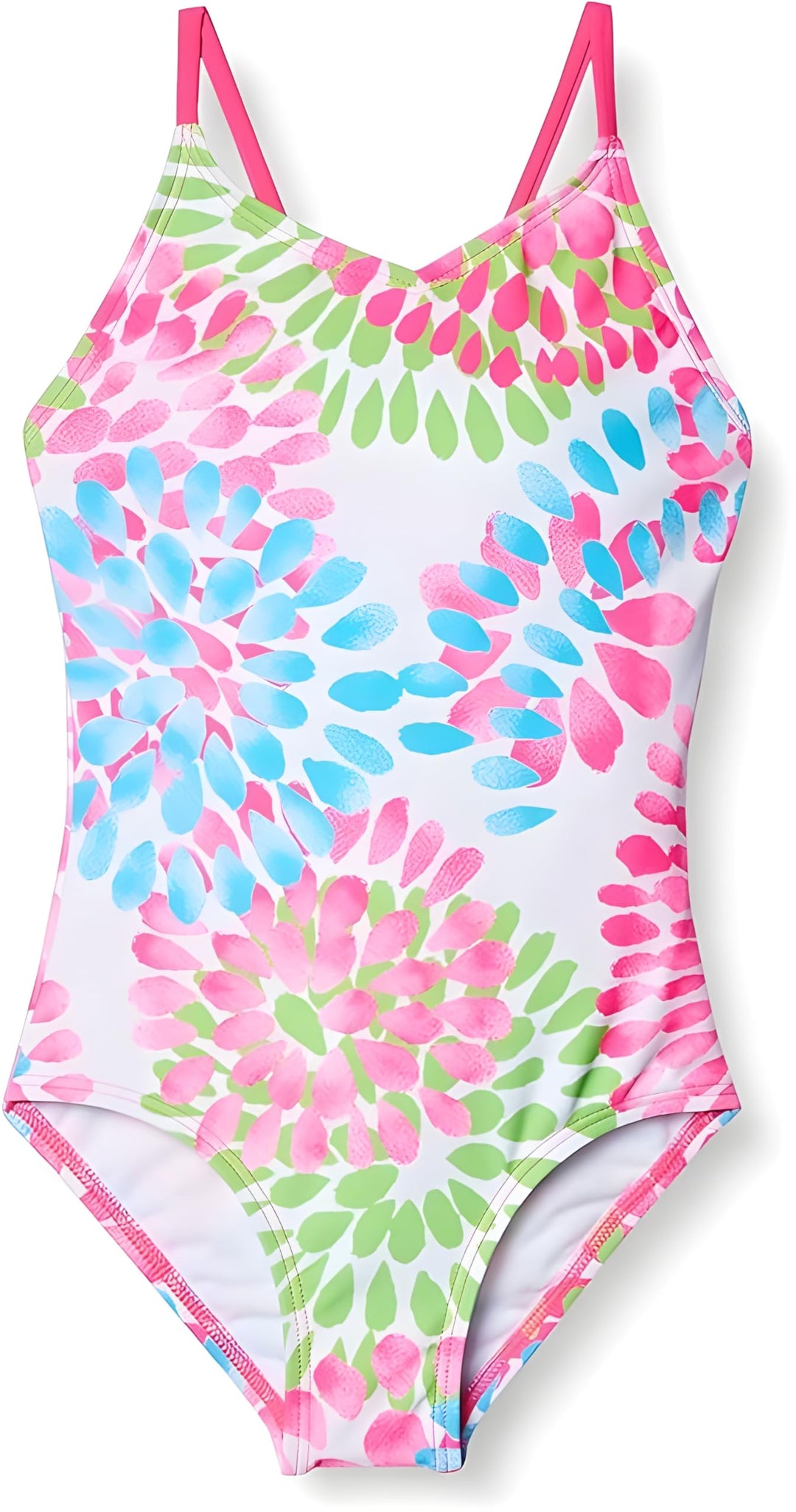 Kanu Surf Mädchen Badeanzug Daisy Beach Sport 1-Piece Swimsuit 3 Jahre Daisy Neon Pink, 3 Jahre Dais