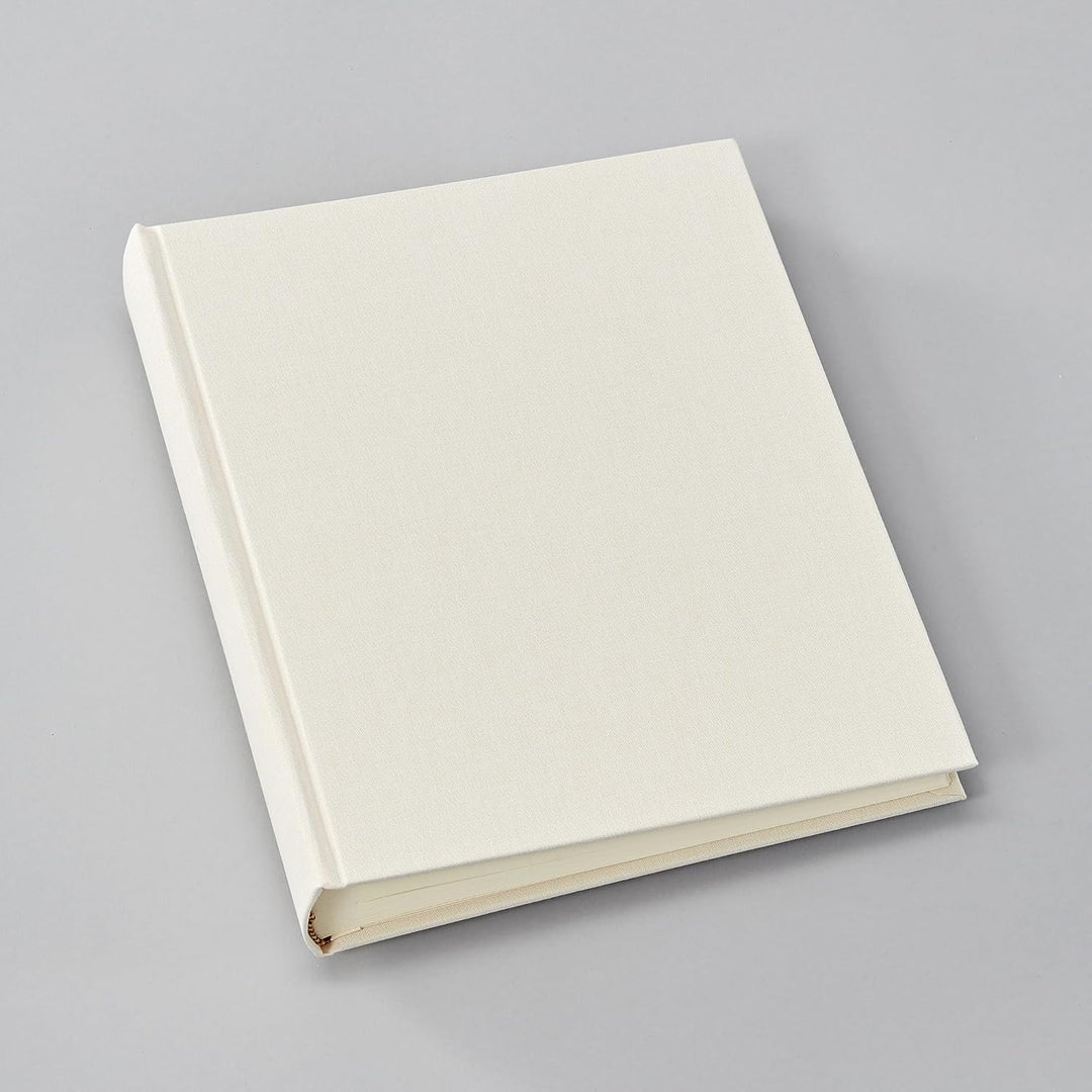 Semikolon 367182 Foto-Album Classic Medium Wedding Edition - 21,6x25,5 cm, 80 Seiten cremeweiss, 160