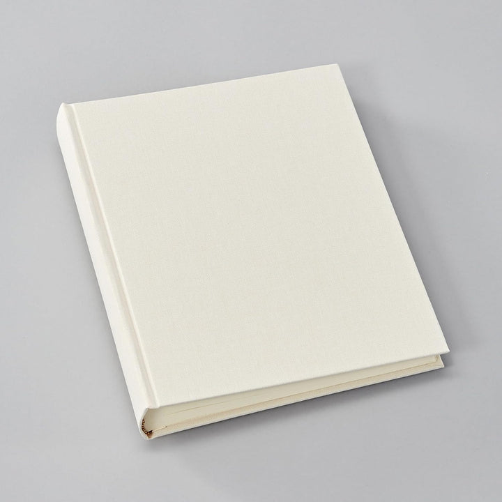 Semikolon 367182 Foto-Album Classic Medium Wedding Edition - 21,6x25,5 cm, 80 Seiten cremeweiss, 160