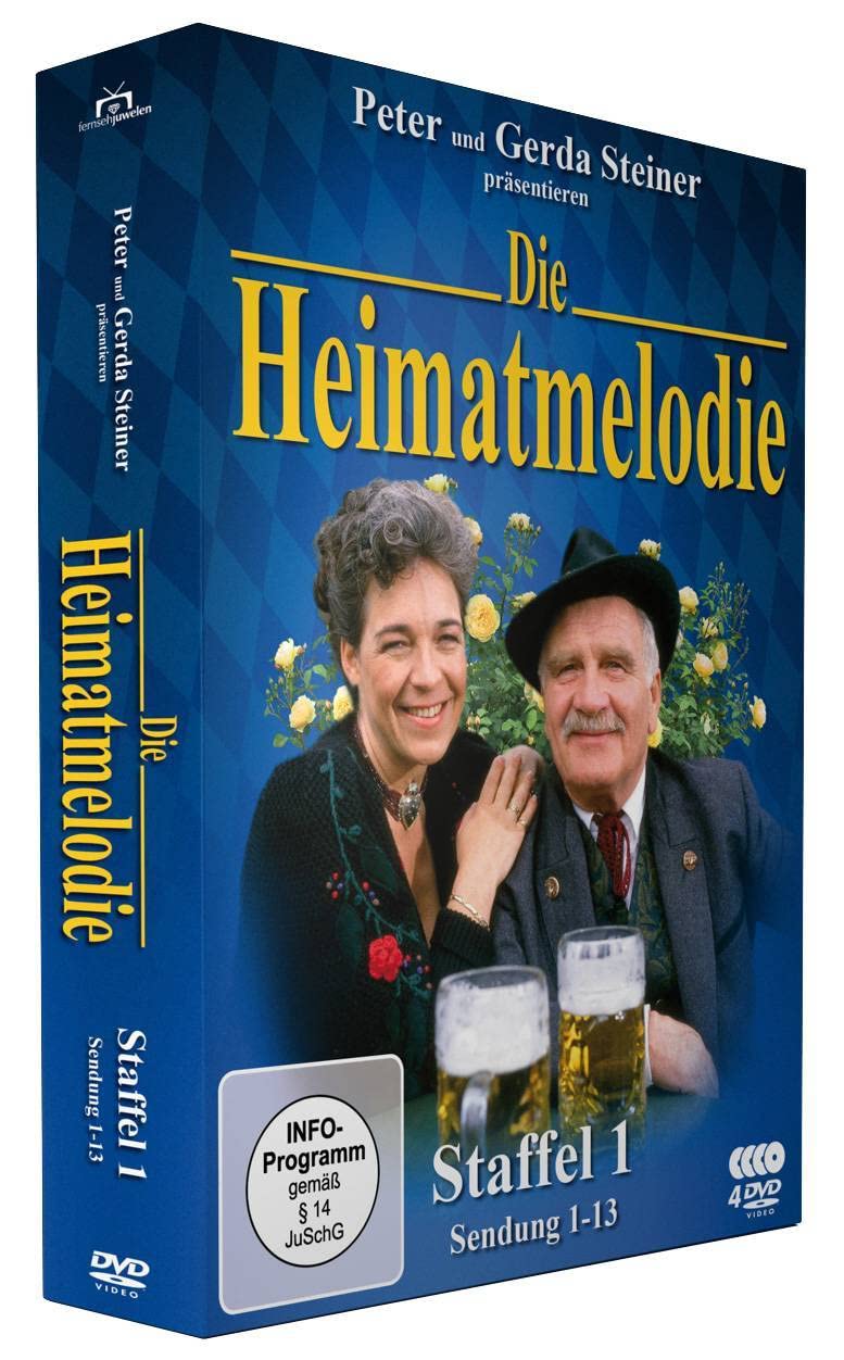 Peter und Gerda Steiner präsentieren: Die Heimatmelodie (Staffel 1) [4 DVDs], DVD