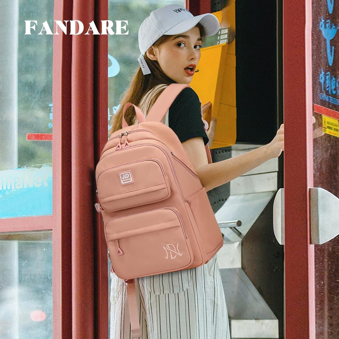 FANDARE Kinderrucksack Schulranzen Schultaschen Jungen Mädchen Schulrucksack Kinder Schultasche für