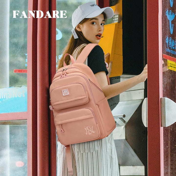 FANDARE Kinderrucksack Schulranzen Schultaschen Jungen Mädchen Schulrucksack Kinder Schultasche für