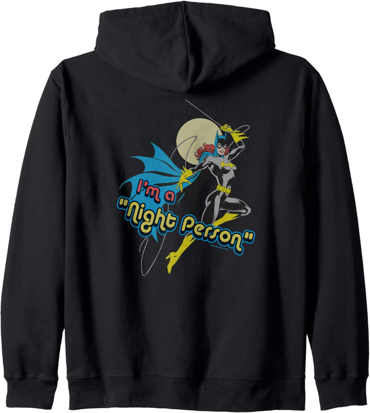Batgirl Night Person Kapuzenjacke