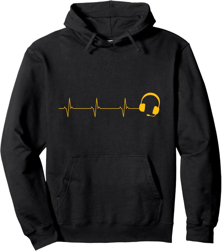 Dispatcher heartbeat lifeline 911 dispatcher gift Pullover Hoodie