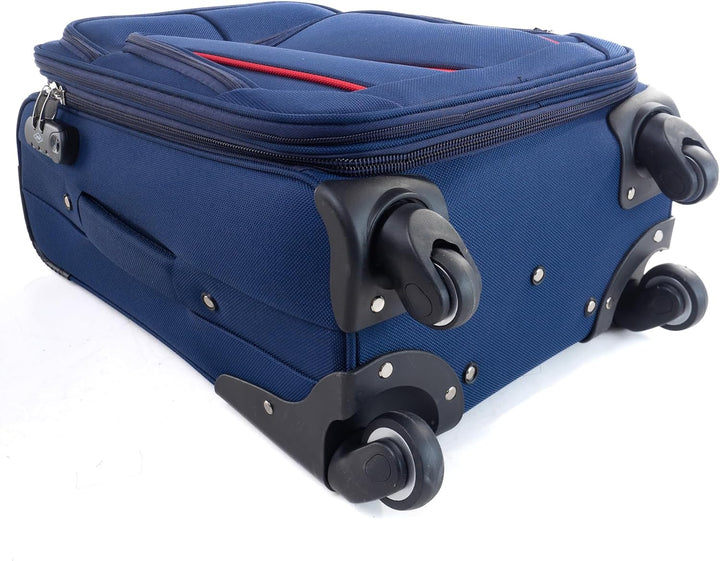 RGL - Koffer - Trolley - Robuster Cordura 9600D mit wasserabweisender Oberfläche und erweiterbarem V