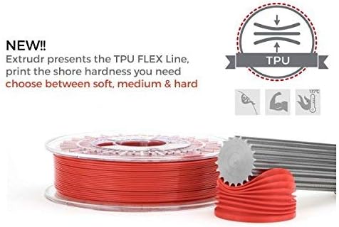 extrudr® TPU Flex hard ø1.75mm (750gr) &