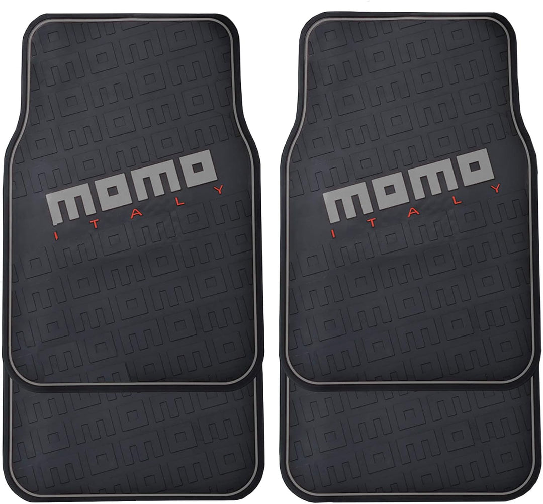 MoMo cm009bg Teppich PVC, schwarz/grau, Norme