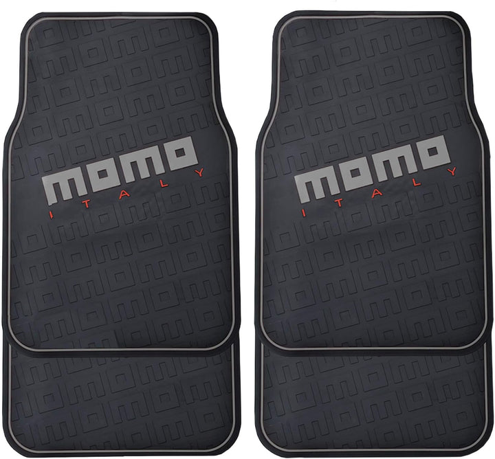 MoMo cm009bg Teppich PVC, schwarz/grau, Norme