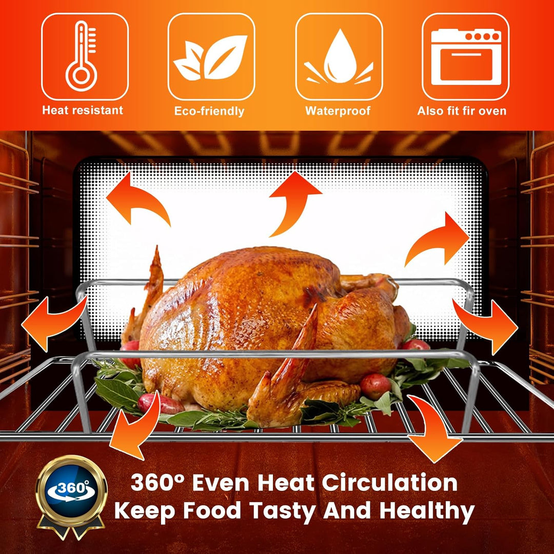 Luftfritteuse Ersatzteile für Ninja SL401 DoubleStack XL 2 Korb-Luftfritteuse, 21,6 x 18,3 x 4,6 cm,