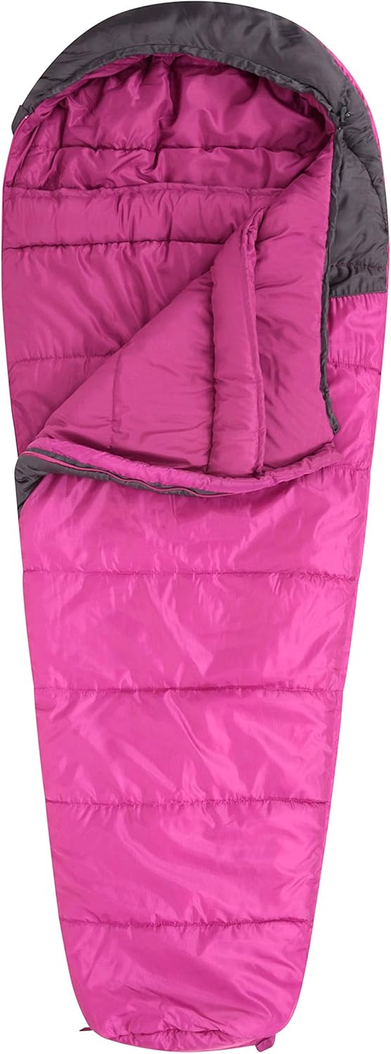 Mountain Warehouse Summit 250 Schlafsack - 3/4 Saison Isolierter & Mumienförmiger Schlafsack, 22cmX4