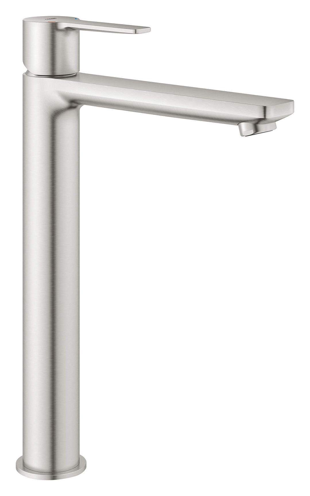 GROHE Lineare , Badarmatur - Waschtischarmatur , XL-Size, glatter Körper, supersteel , 23405DC1 Supe
