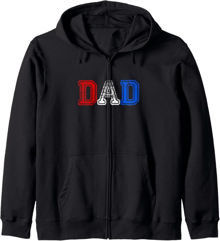 Dad Gifts for Dad | Vintage Dad | Gift Ideas Fathers Day Red Kapuzenjacke