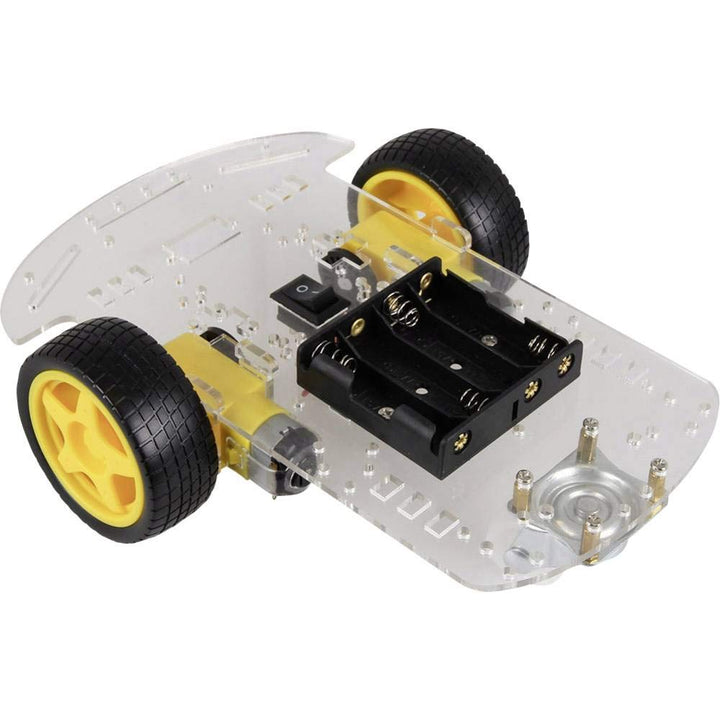 Joy-IT Roboter Fahrgestell Bausatz robot05