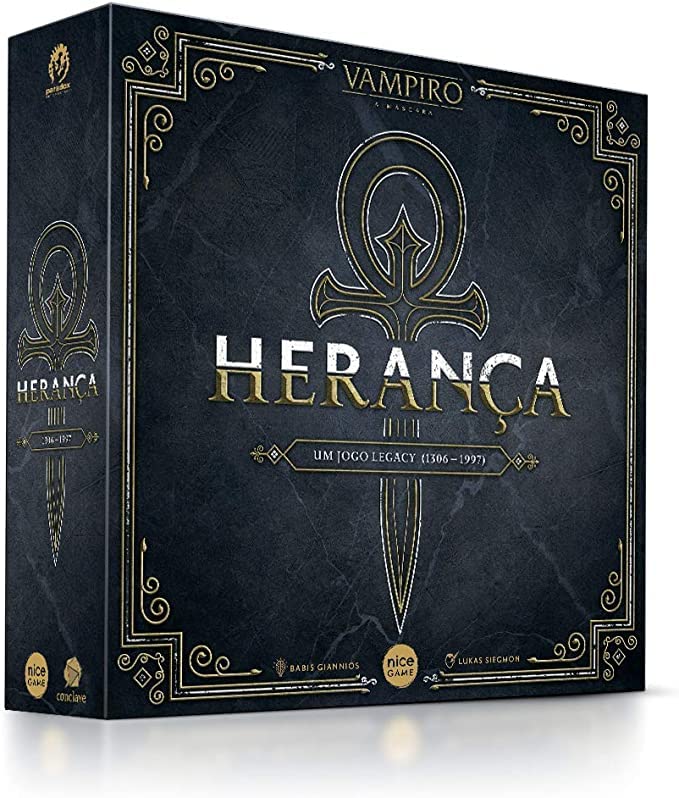 Vampire The Masquerade - Heritage (1306 - 1997) Deluxe