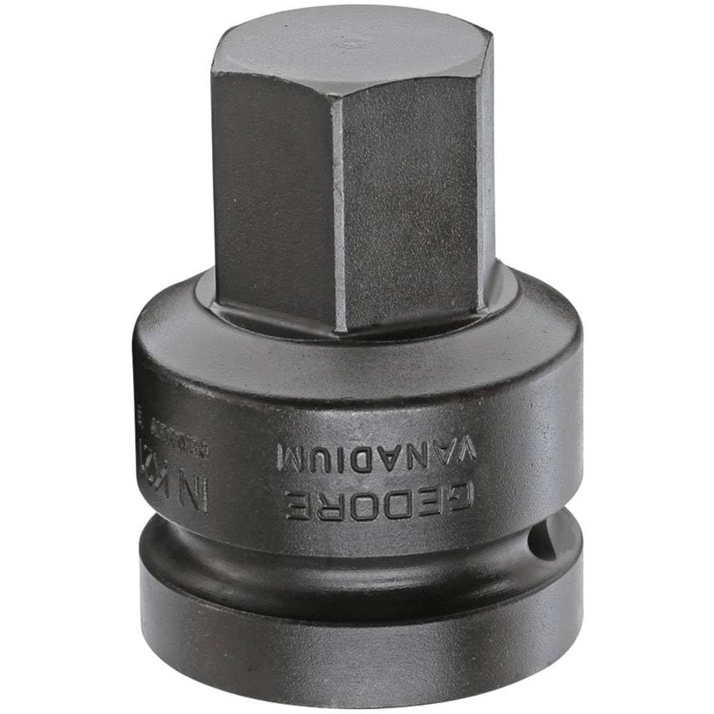 Gedore 1956590 K 21 32 Kraftschraubereinsatz 1' Innen-6-kant 32 mm, 32 mm