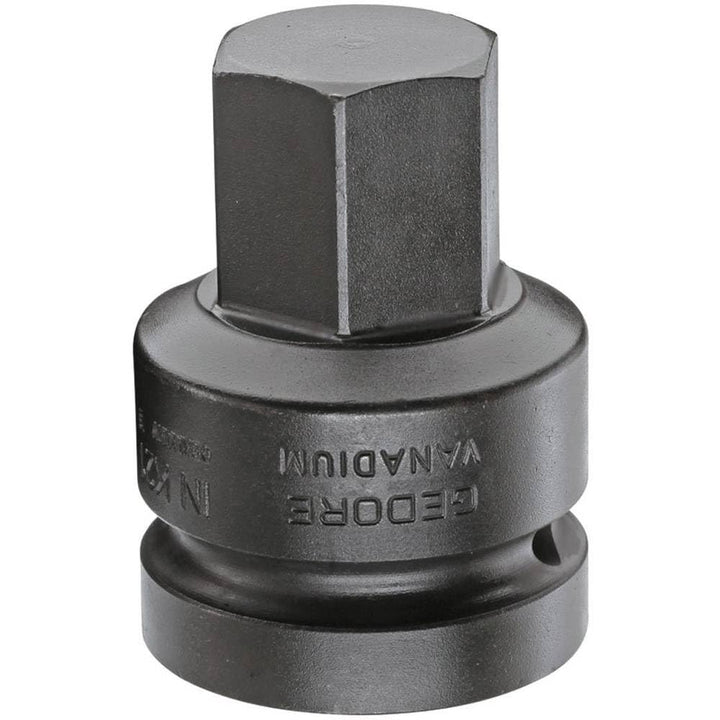 Gedore 1956590 K 21 32 Kraftschraubereinsatz 1' Innen-6-kant 32 mm, 32 mm
