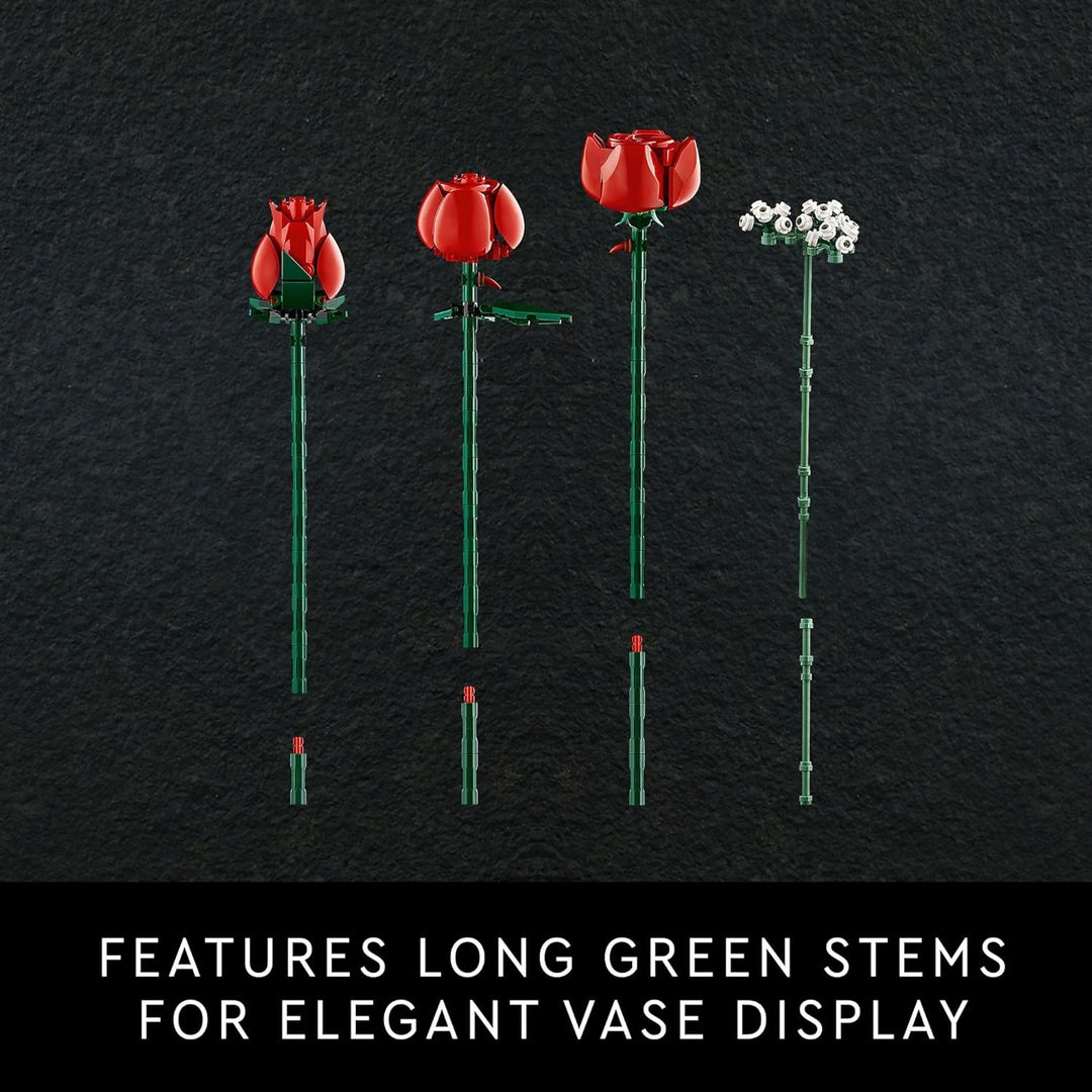 Lego Icons 10328 - Rosenstrauss (1210 Teile)