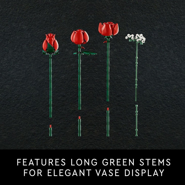 Lego Icons 10328 - Rosenstrauss (1210 Teile)