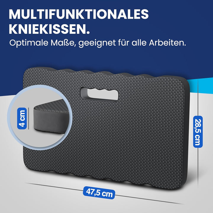 NTG Kniekissen 40 mm – Extra Dicke Knieunterlage aus Hochdichtem Schaumstoff Knieschoner für Garten,