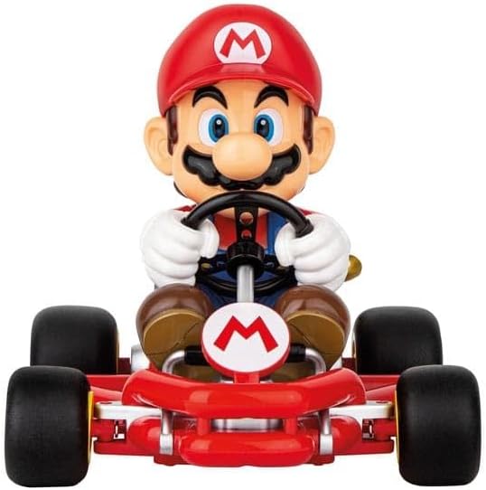 Carrera - 370200989P RC I 2,4GHz Mario Kart Pipe Kart I Mario RC-Fahrzeug I Offiziell lizenziert I A