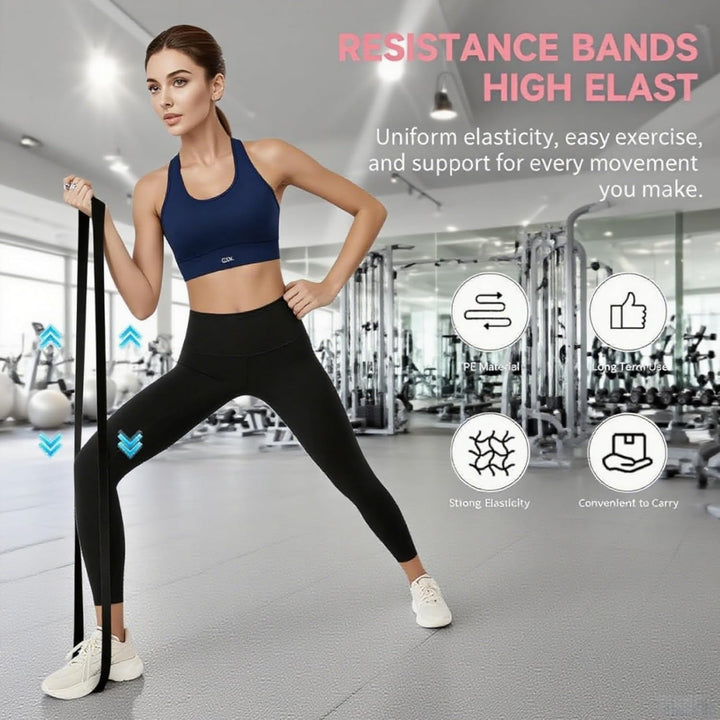 Generisch Essential Pilates Workout Kit für Frauen - Enthält Pilates Ring, 25cm Yoga Ball, Booty Ban