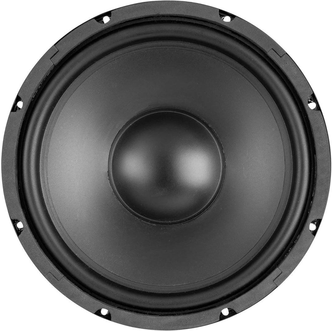 Fenton WP25 - HiFi Basslautsprecher, 25 cm PP-Membran Chassis Ersatz Lautsprecher, 250 Watt - 8 Ohm