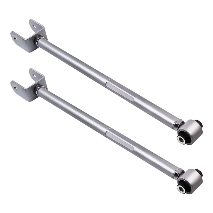 maXpeedingrods Einstellbar Querlenker Querstrebe für E36 E46 M3 Hinten control Arm silber.