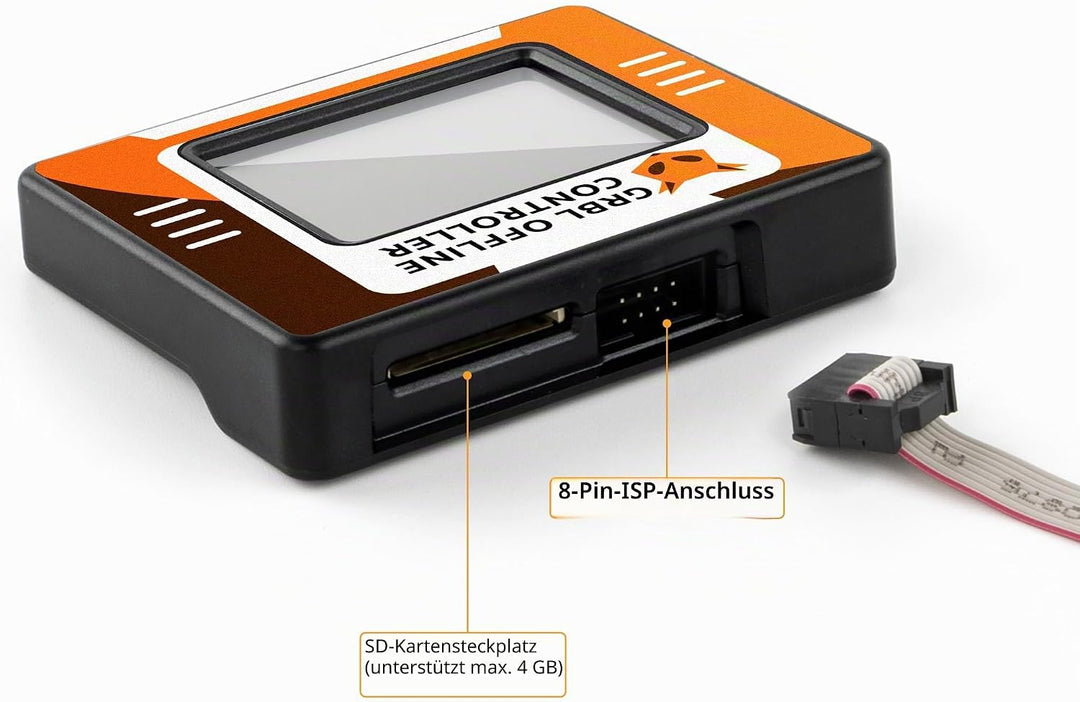 FoxAlien CNC Offline Controller, Offline Steuermodul mit Touchscreen LCD GRBL Steuerung für FoxAlien