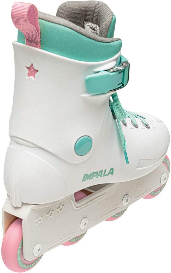 Impala Rollerskates Damen Impala Lightspeed Inline Skate 44 Weiss, 44 Weiss