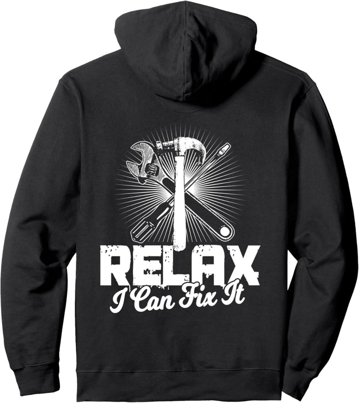 Handwerker Geschenke Design auf der Rückseite der Kleidung Pullover Hoodie