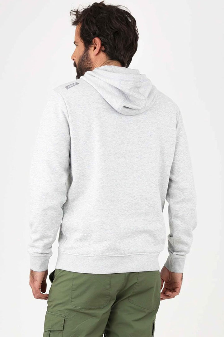 OXBOW Herren P0savior Hoodie (1er Pack) M Grau Meliert, M Grau Meliert