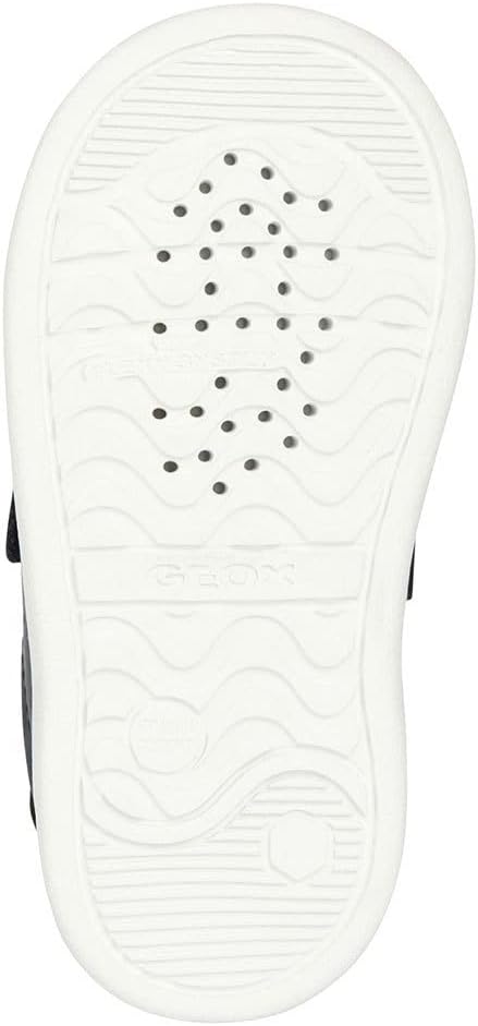 Geox Baby-Jungen B Djrock Boy Sneaker 20 EU Navy White, 20 EU Navy White
