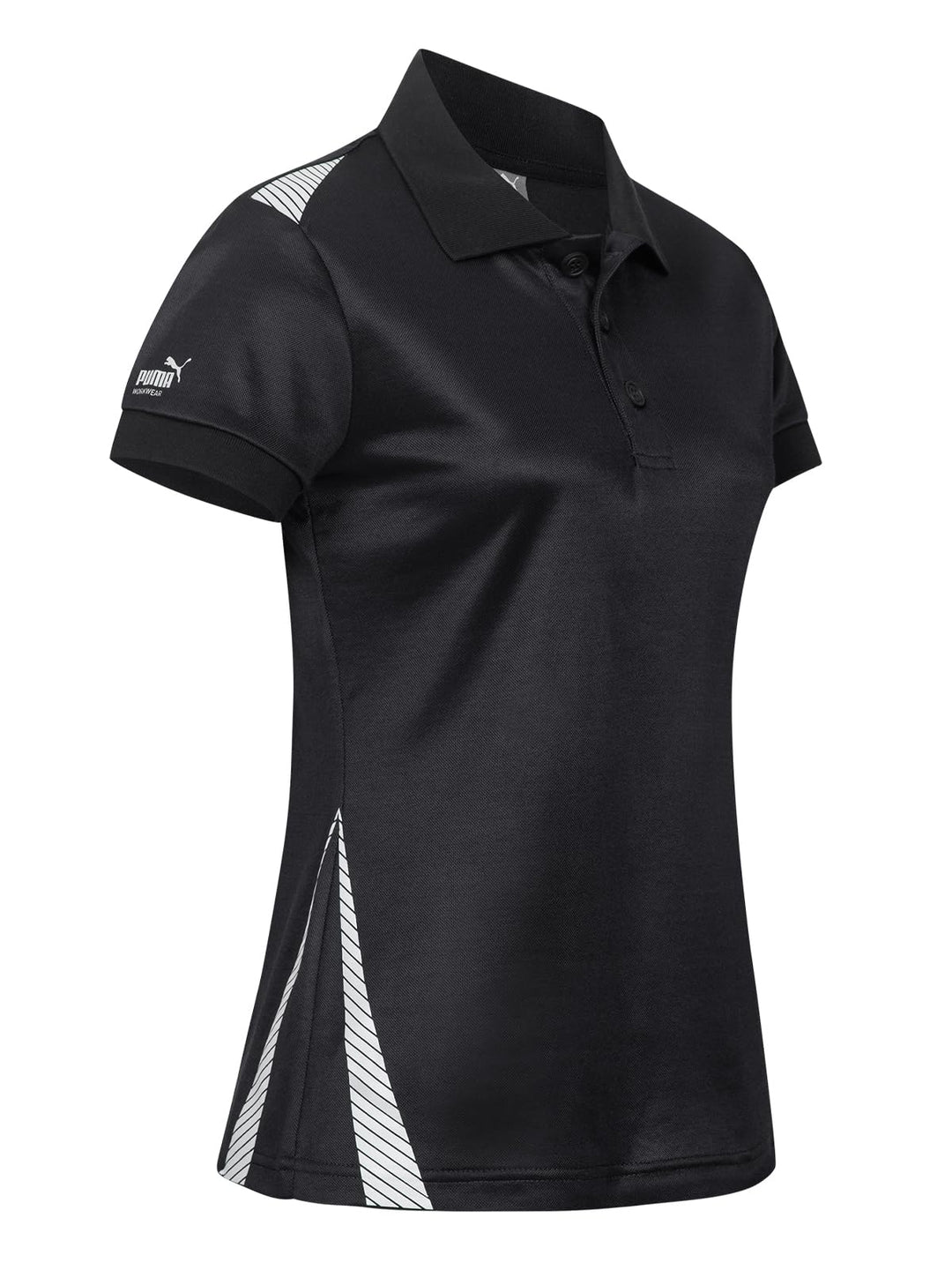 PUMA Workwear T Shirt Damen - Poloshirt für Damen Arbeitskleidung aus strapazierfähigem, atmungsakti