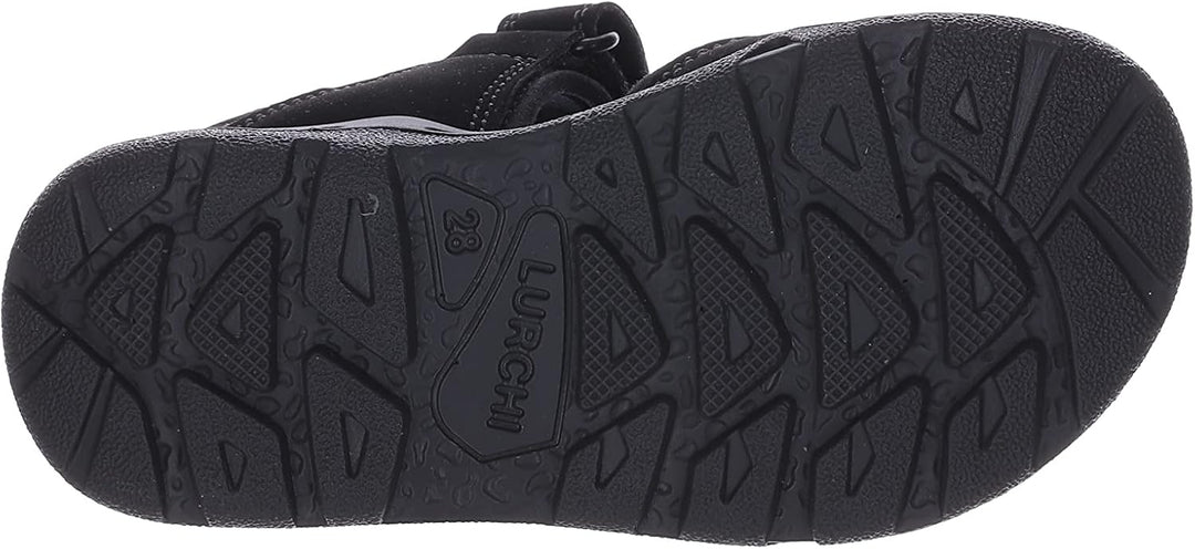 Lurchi Jungen Onny Sandale 32 EU Schwarz, 32 EU Schwarz