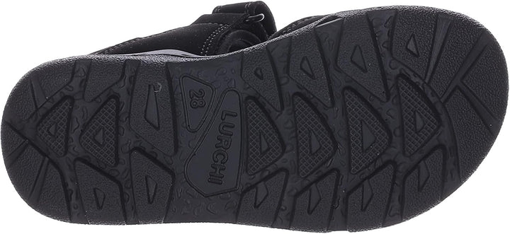Lurchi Jungen Onny Sandale 32 EU Schwarz, 32 EU Schwarz