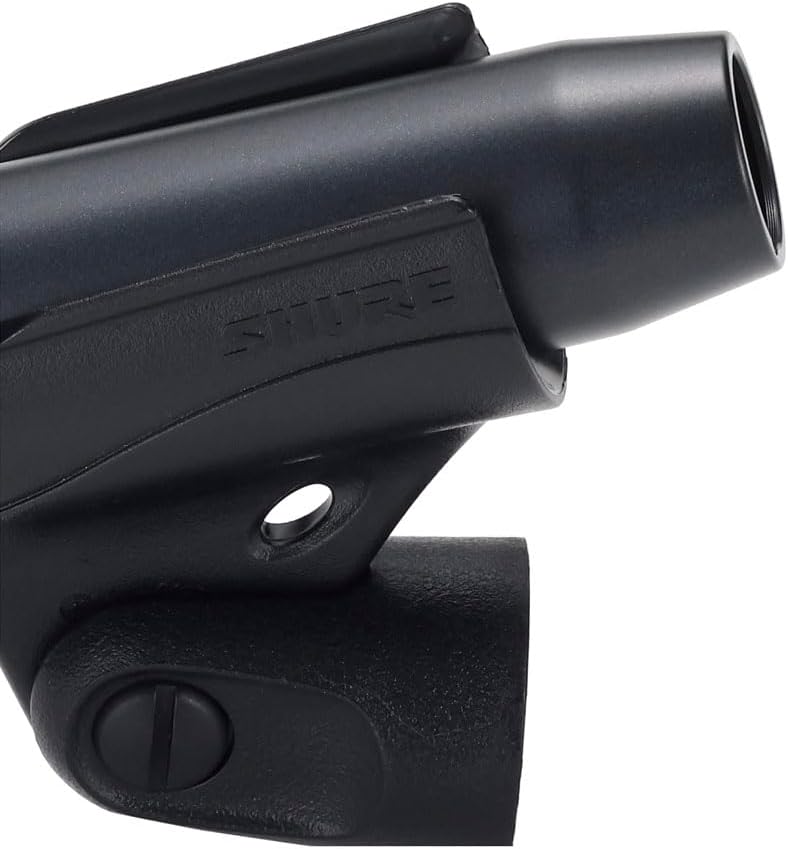Shure Dynamisches Instrumentenmikrofon mit Nierencharakteristik, inkl. XLR-Kabel, PGA81-XLR, Schwarz