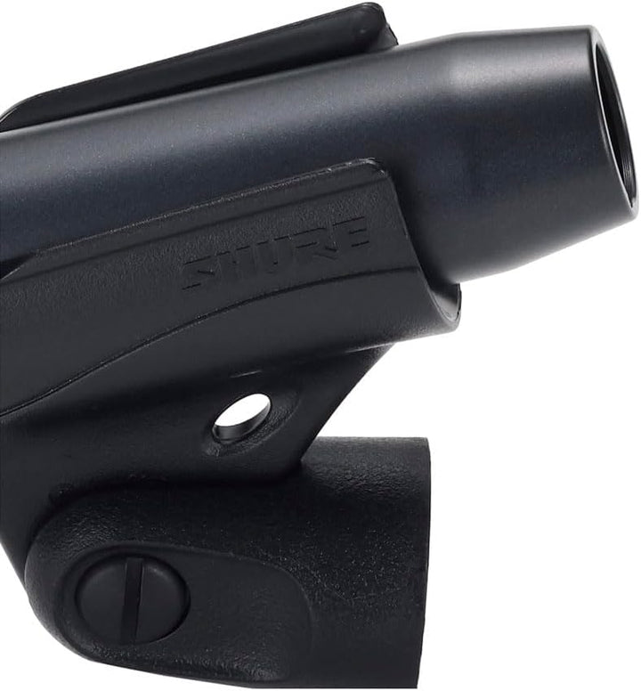 Shure Dynamisches Instrumentenmikrofon mit Nierencharakteristik, inkl. XLR-Kabel, PGA81-XLR, Schwarz