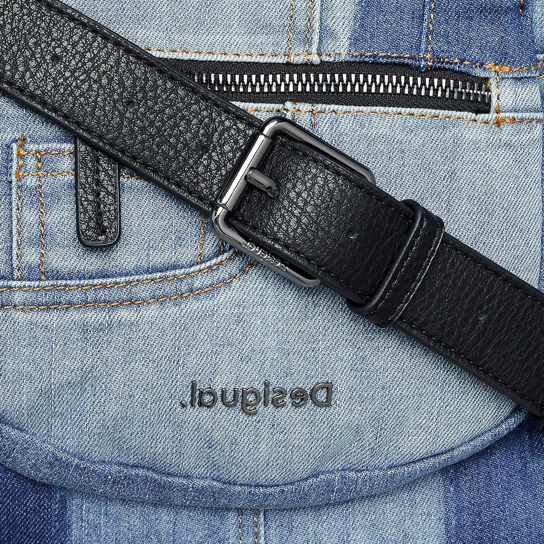 Desigual Damen-Einkaufstasche Denim 21waxd20 Einzigartiges Denim