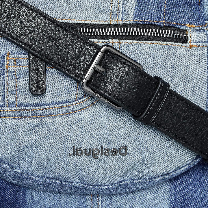 Desigual Damen-Einkaufstasche Denim 21waxd20 Einzigartiges Denim