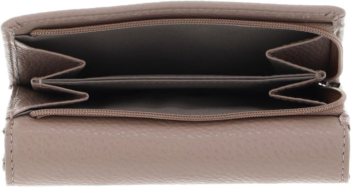 Mandarina Duck Damen Mellow Leather Wallet Reisezubehör-Brieftasche OneSize Warm Taupe, OneSize Warm