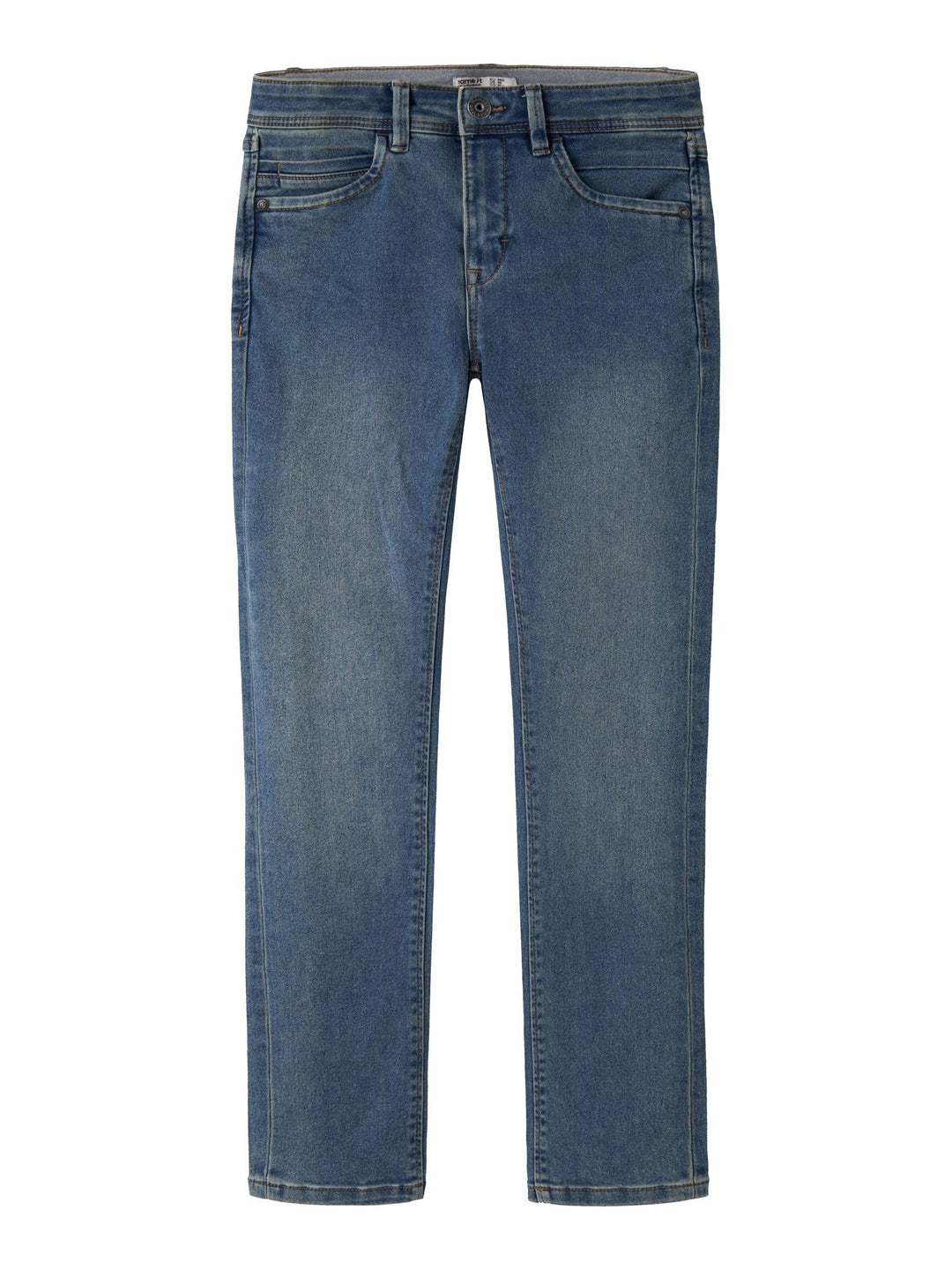 NAME IT Boy Jeans Slim Fit Sweat 152 Medium Blue Denim, 152 Medium Blue Denim