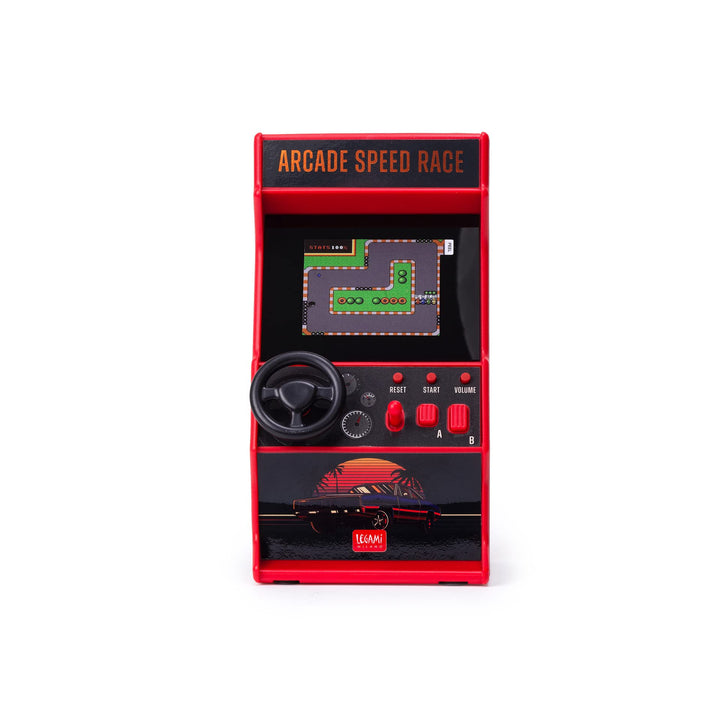Legami - Arcade Speed Race Mini-Videospiel, inklusive 30 Spielen, englische Sprache, mit Licht und G